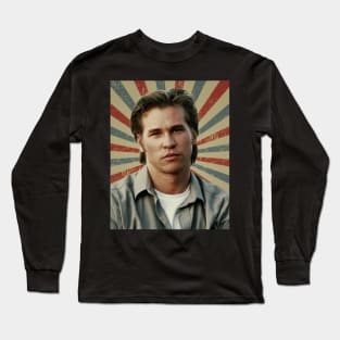 Val Kilmer Long Sleeve T-Shirt